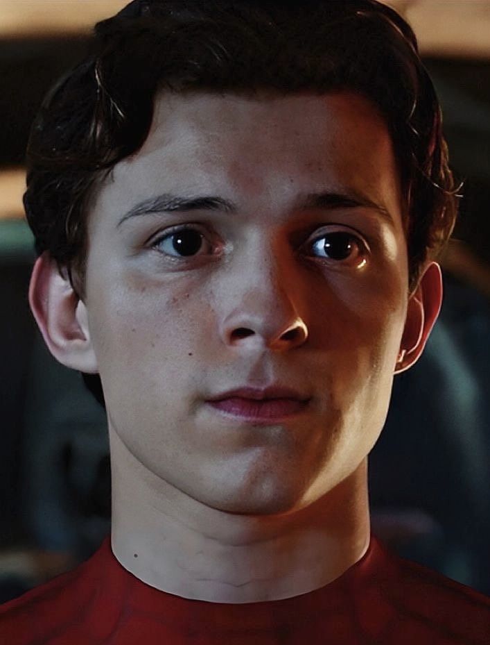 Peter Parker Eyes