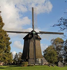 Molens In Holland